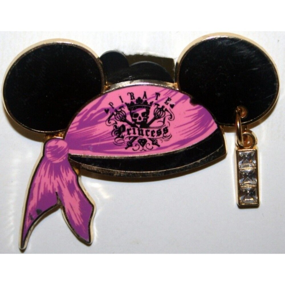 Mickey Mouse Ear Hat - Pirate Princess